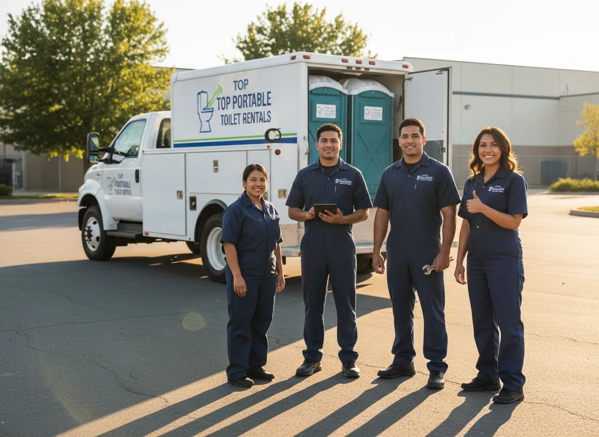 Short Term Porta Potty Rental company in Mohler, WA
